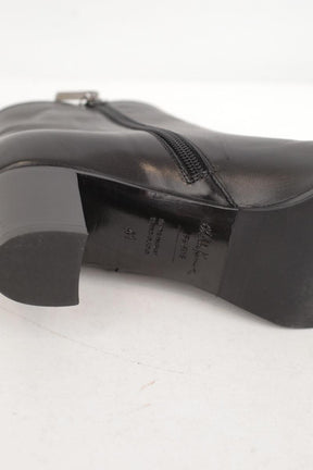 Boots Charles Kammer  Noir