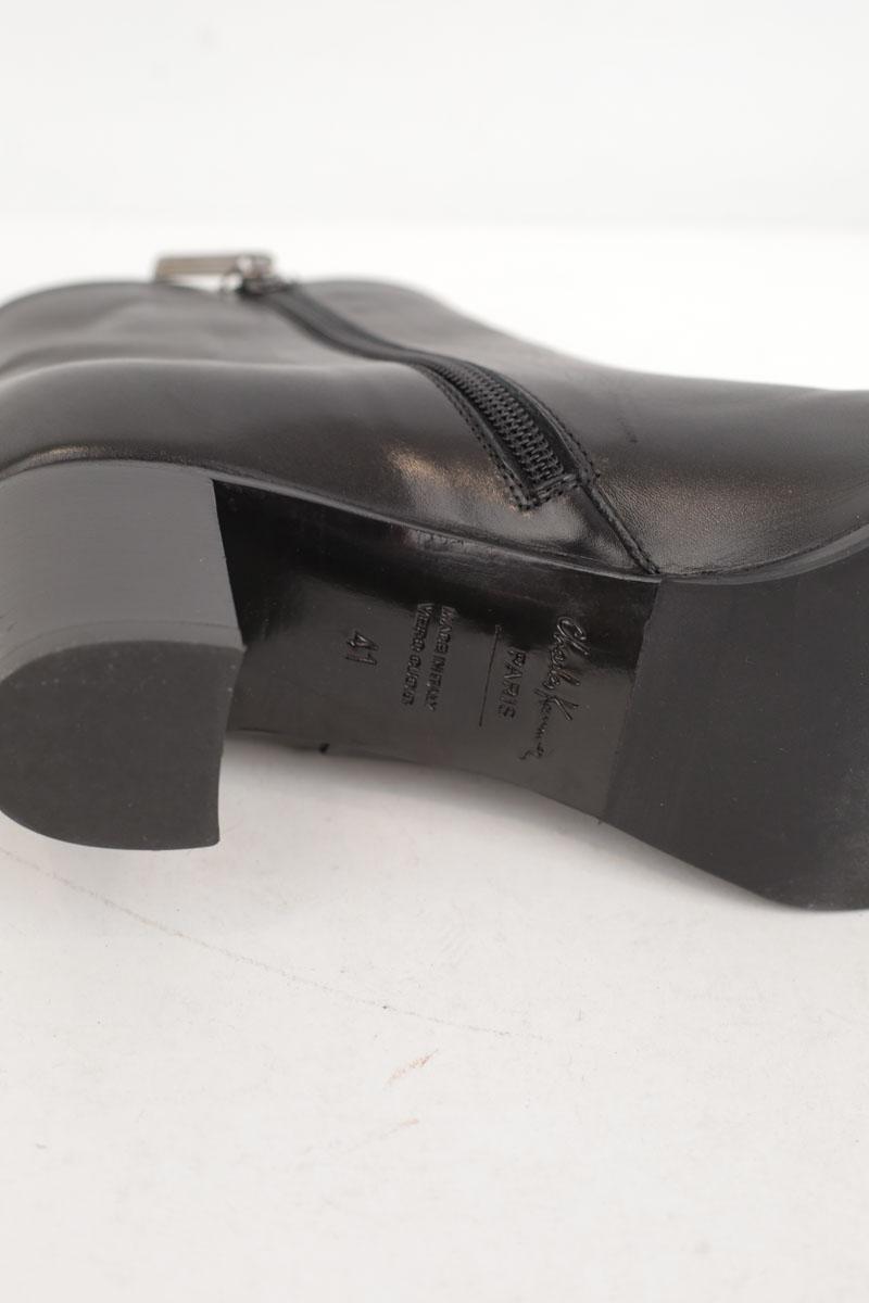 Boots Charles Kammer  Noir