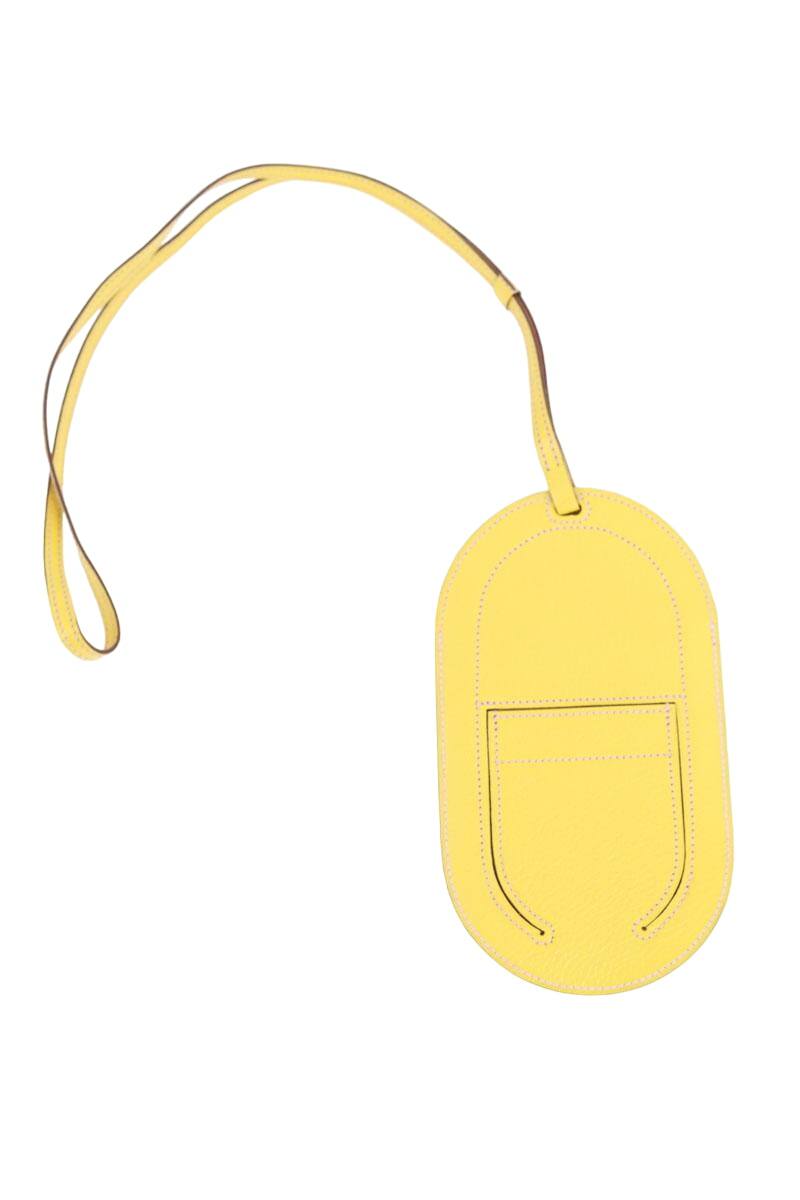 Étui Téléphone Hermès  Jaune
