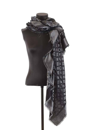 Echarpes Louis Vuitton  Gris