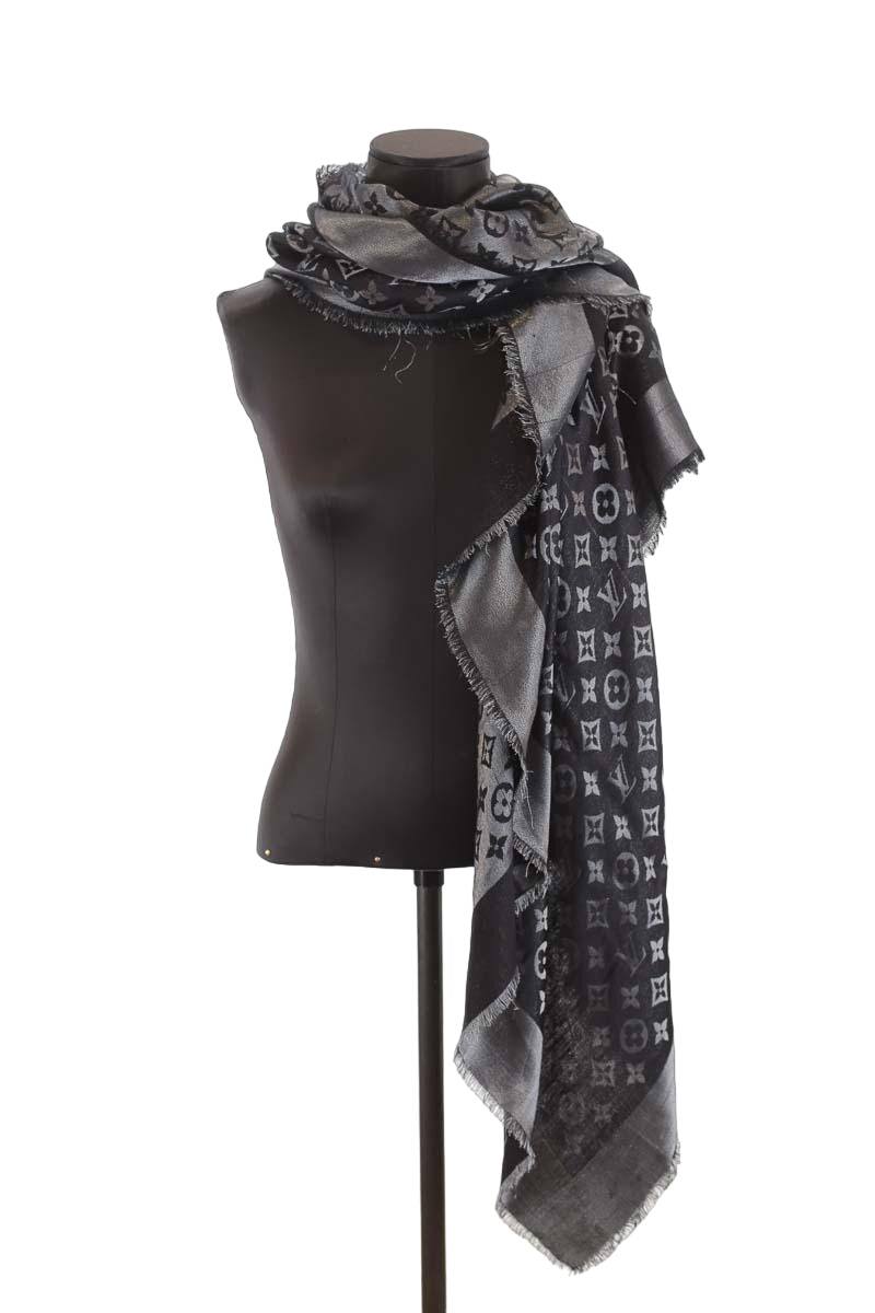 Echarpes Louis Vuitton  Gris