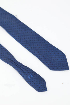 Cravate Louis Vuitton  Bleu