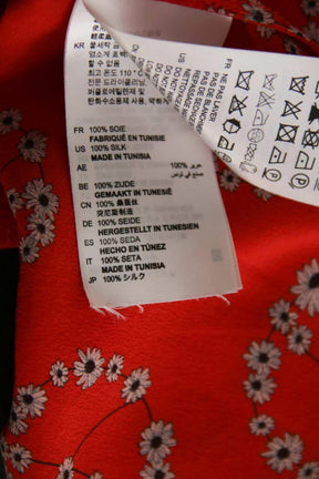 Chemises Sandro  Rouge