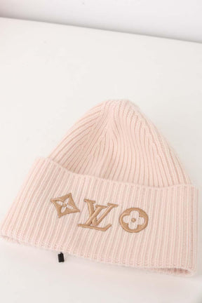 Bonnet Louis Vuitton  Rose