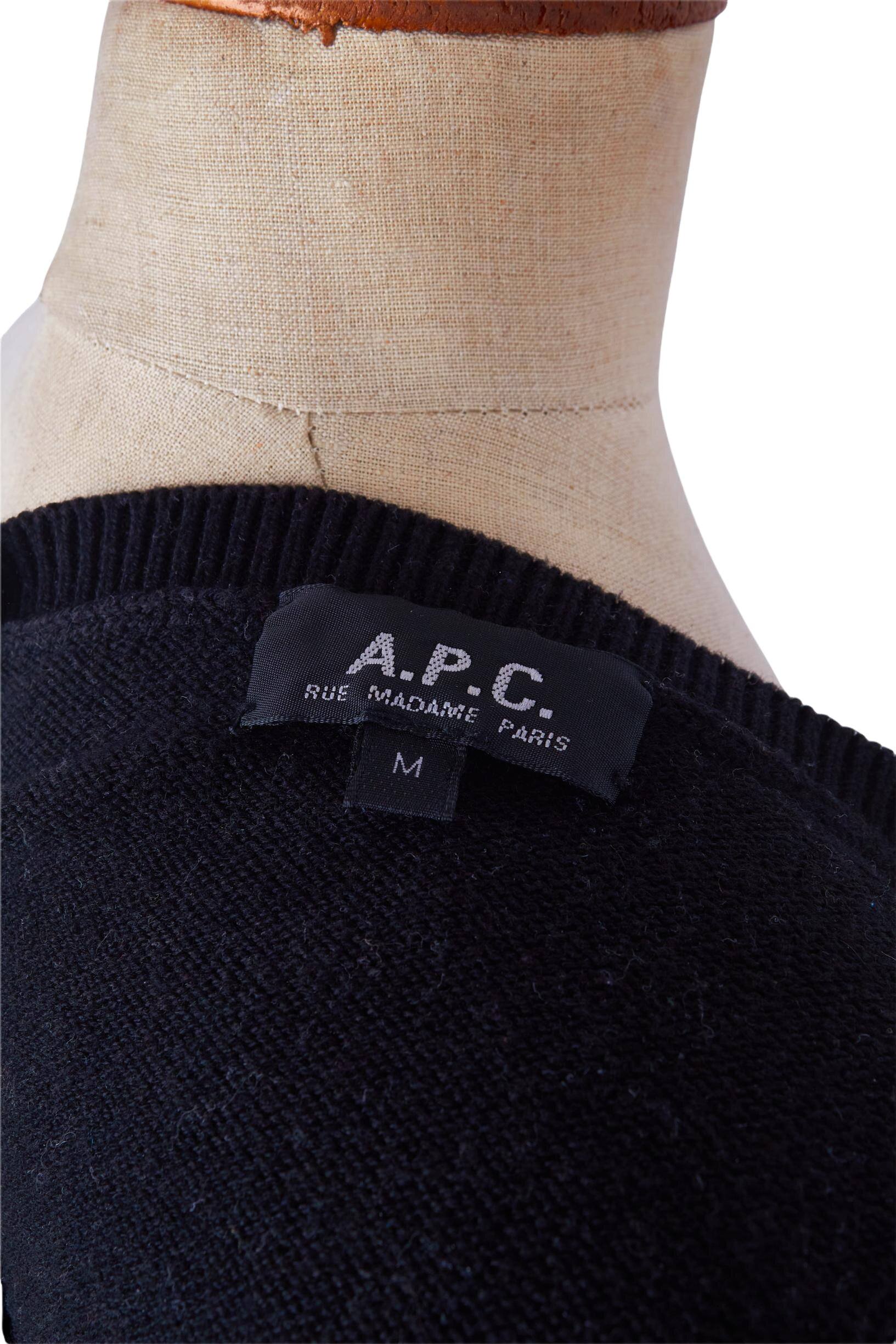 Pull-over Apc  Noir