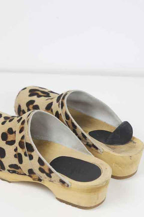 Sabots HOOF  Other Beige