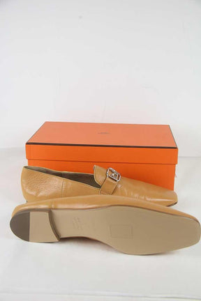 Mocassins Hermès  Camel