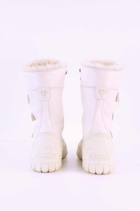 Bottes de neige Dior  Blanc