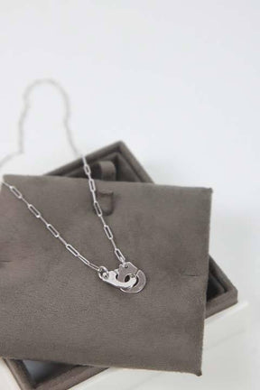 Collier Dinh Van Menottes Argent
