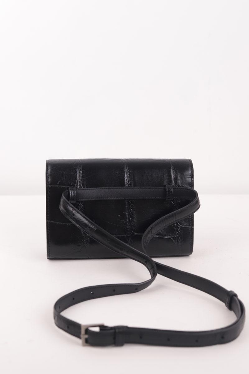 Sac banane Saint Laurent  Noir