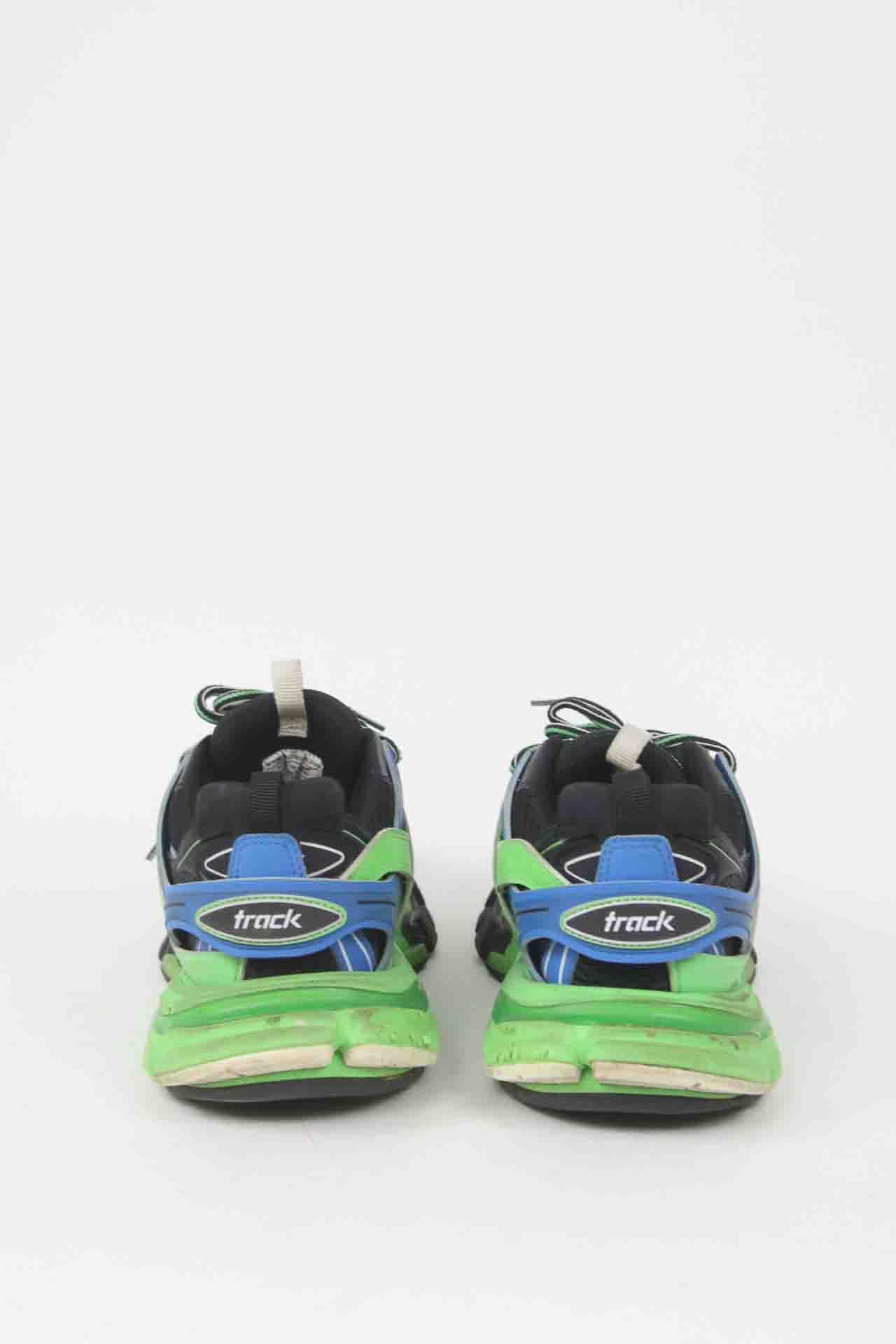 Baskets Balenciaga  Vert