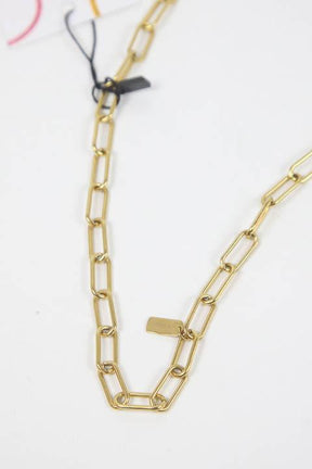 Collier Habaha Paris  Doré