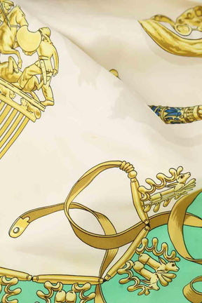 Carrés Hermès  Vert