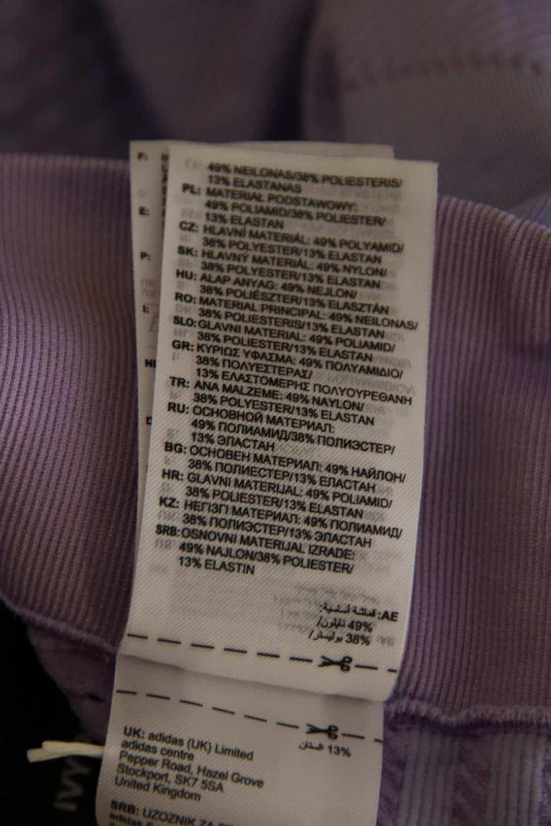 Leggings ADIDAS X IVY PARK  Violet