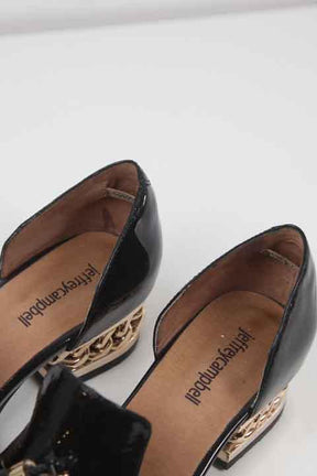 Mocassins Jeffrey Campbell  Noir