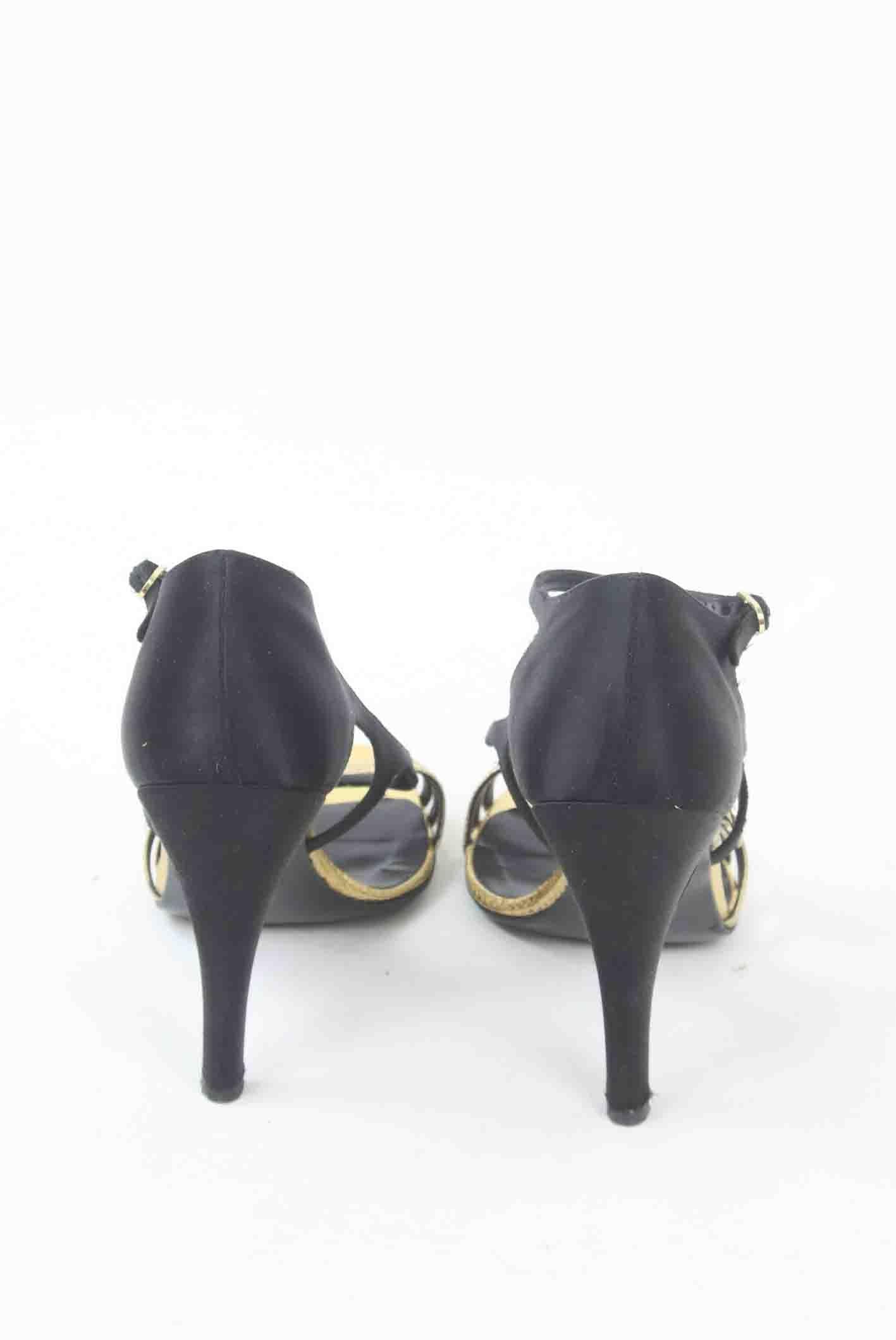 Sandales Chanel  Doré