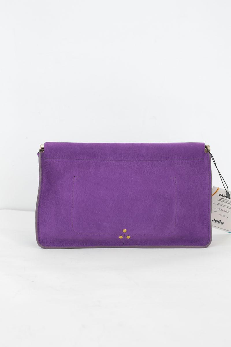Pochette Jérôme Dreyfuss  Violet