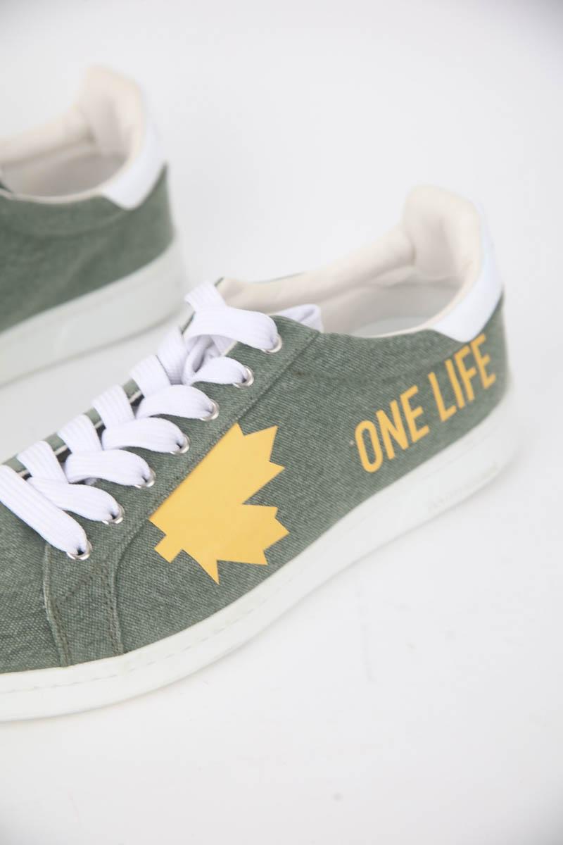 Baskets Dsquared2  Vert
