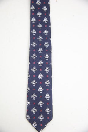 Cravate Chanel  Bleu