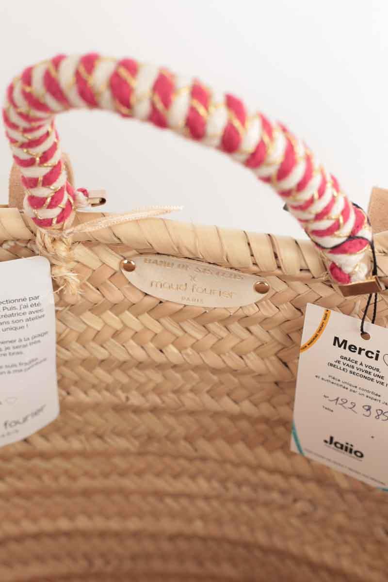 Cabas Maud Fourier  Beige