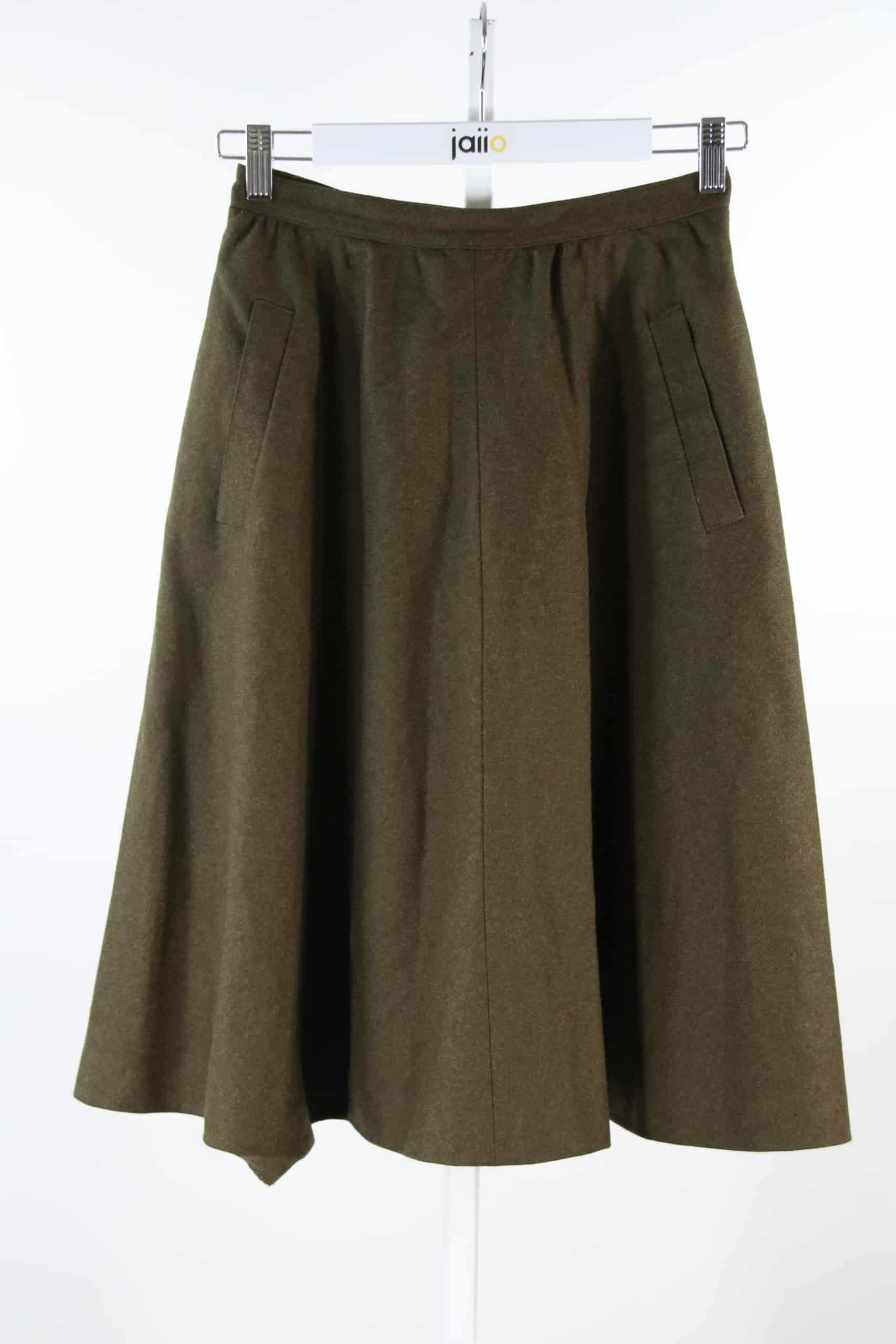 Mi-longueur Guy Laroche  Kaki