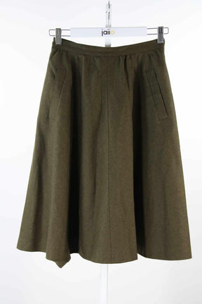 Mi-longueur Guy Laroche  Kaki