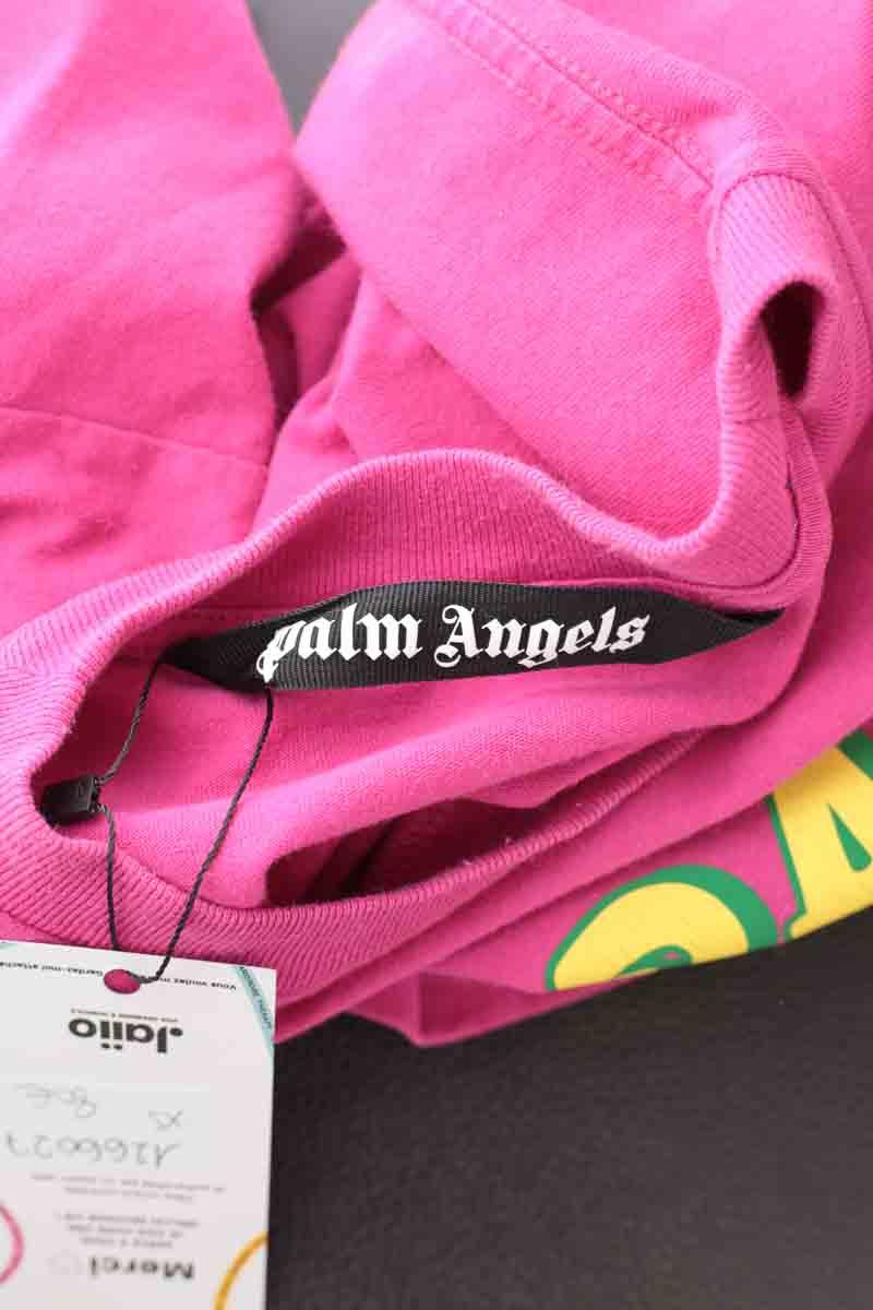 T-shirt Palm Angels  Rose