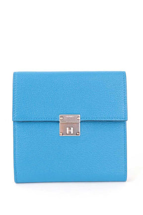 Porte-monnaie Hermès  Bleu