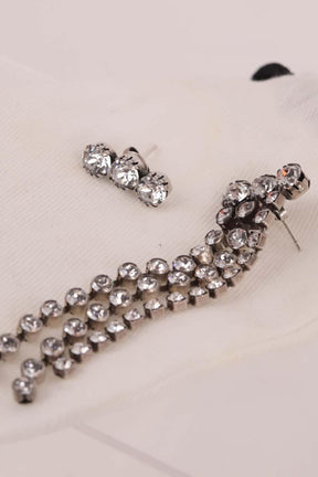 Boucles d'oreilles Isabel Marant  Argent