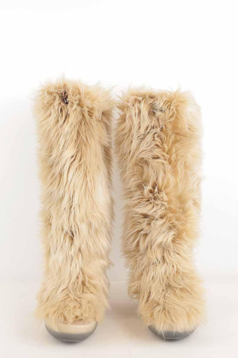 Bottes de neige Armani  Beige
