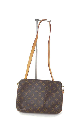 Sac à main Louis Vuitton Musette Tango Marron