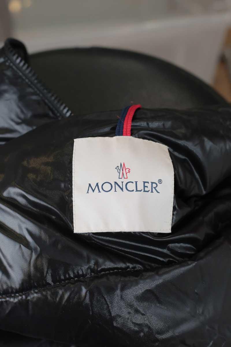 Puffer Moncler  Noir