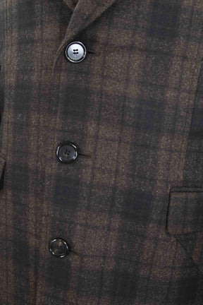 Manteaux Francesco Smalto  Marron