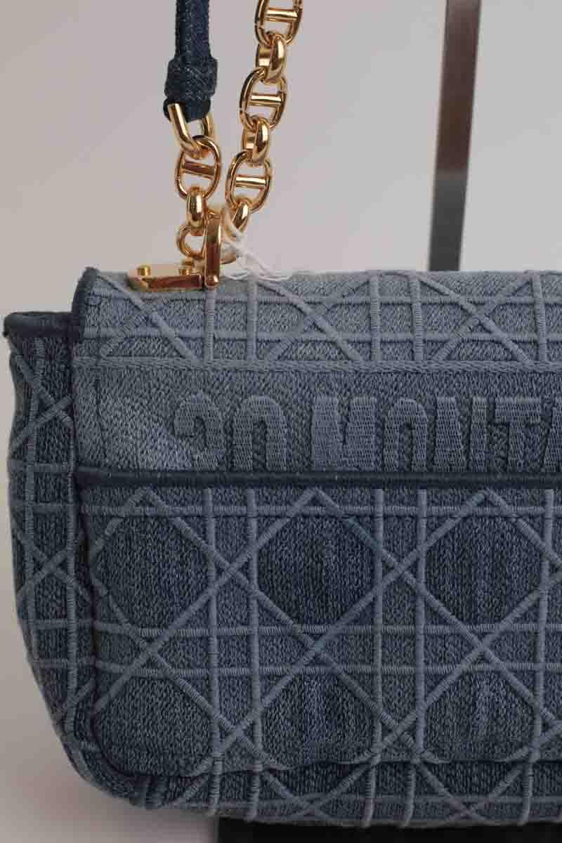 Bandoulière Dior Dior Caro Bleu