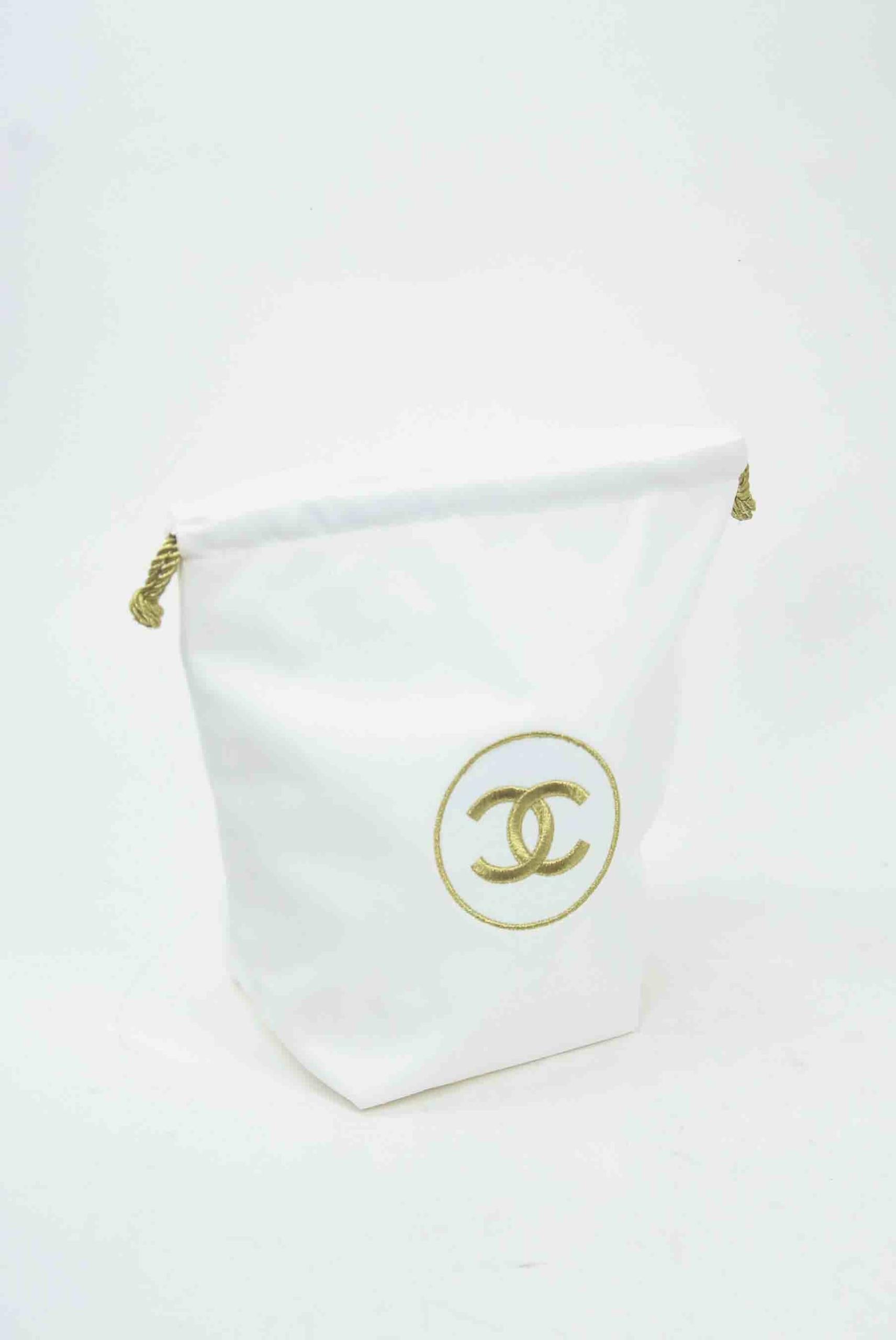 Pochettes Chanel  Blanc