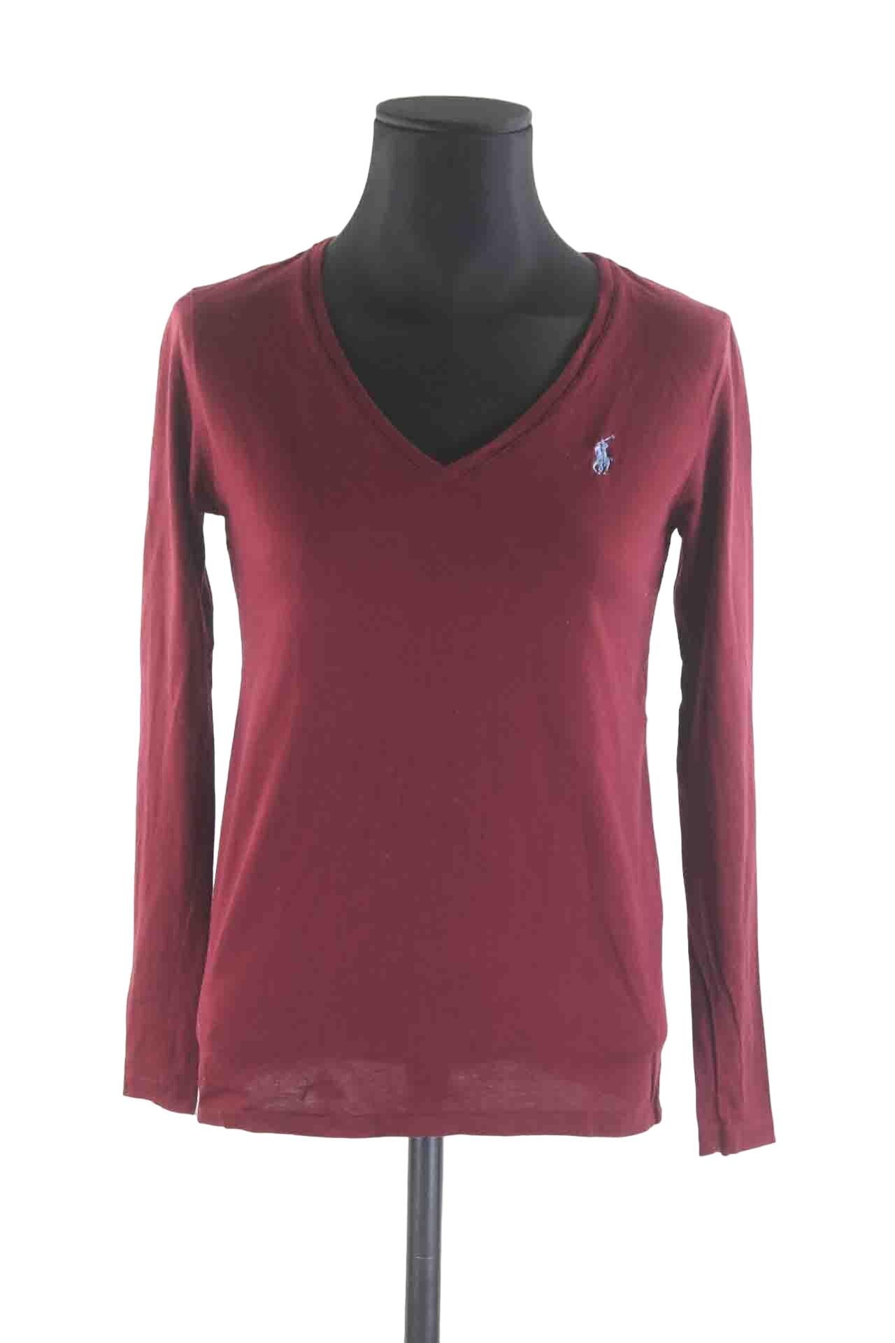 T-shirts Ralph Lauren  Bordeaux