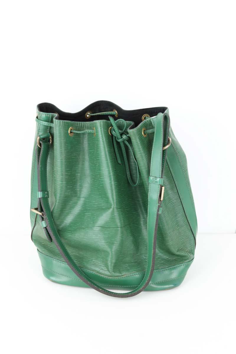Sac à main Louis Vuitton Noe Vert