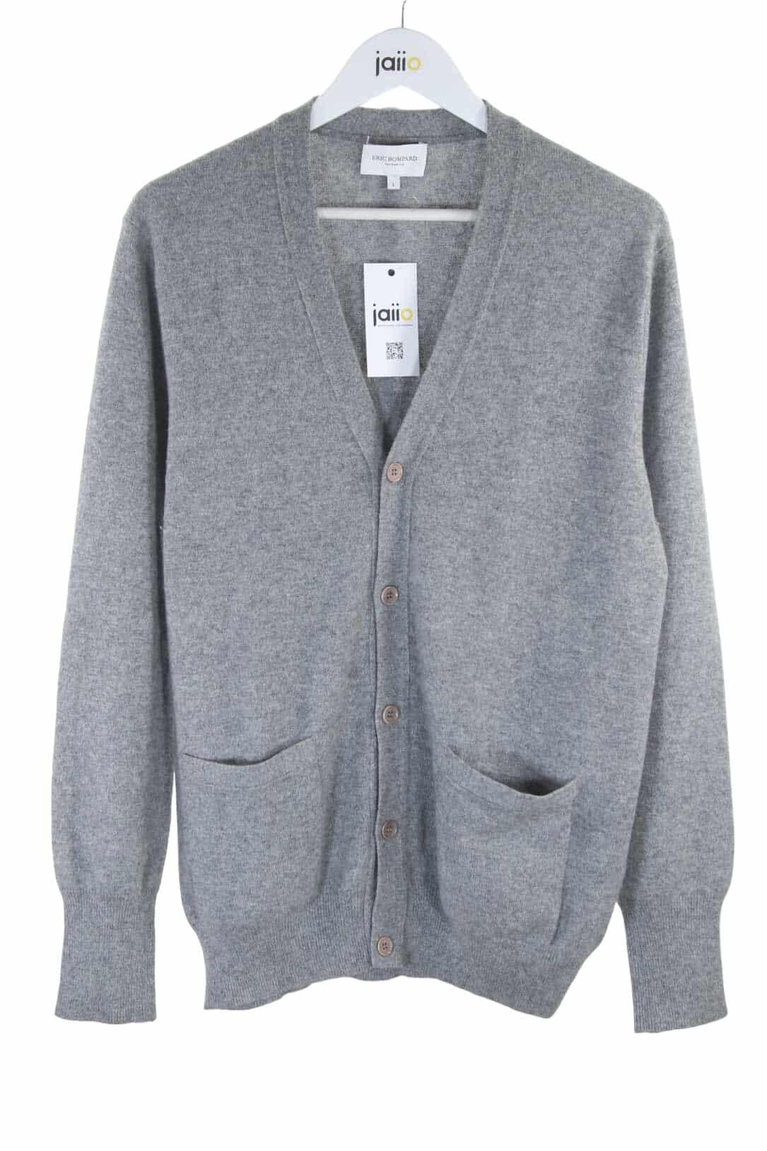 Gilets Eric Bompard  Gris
