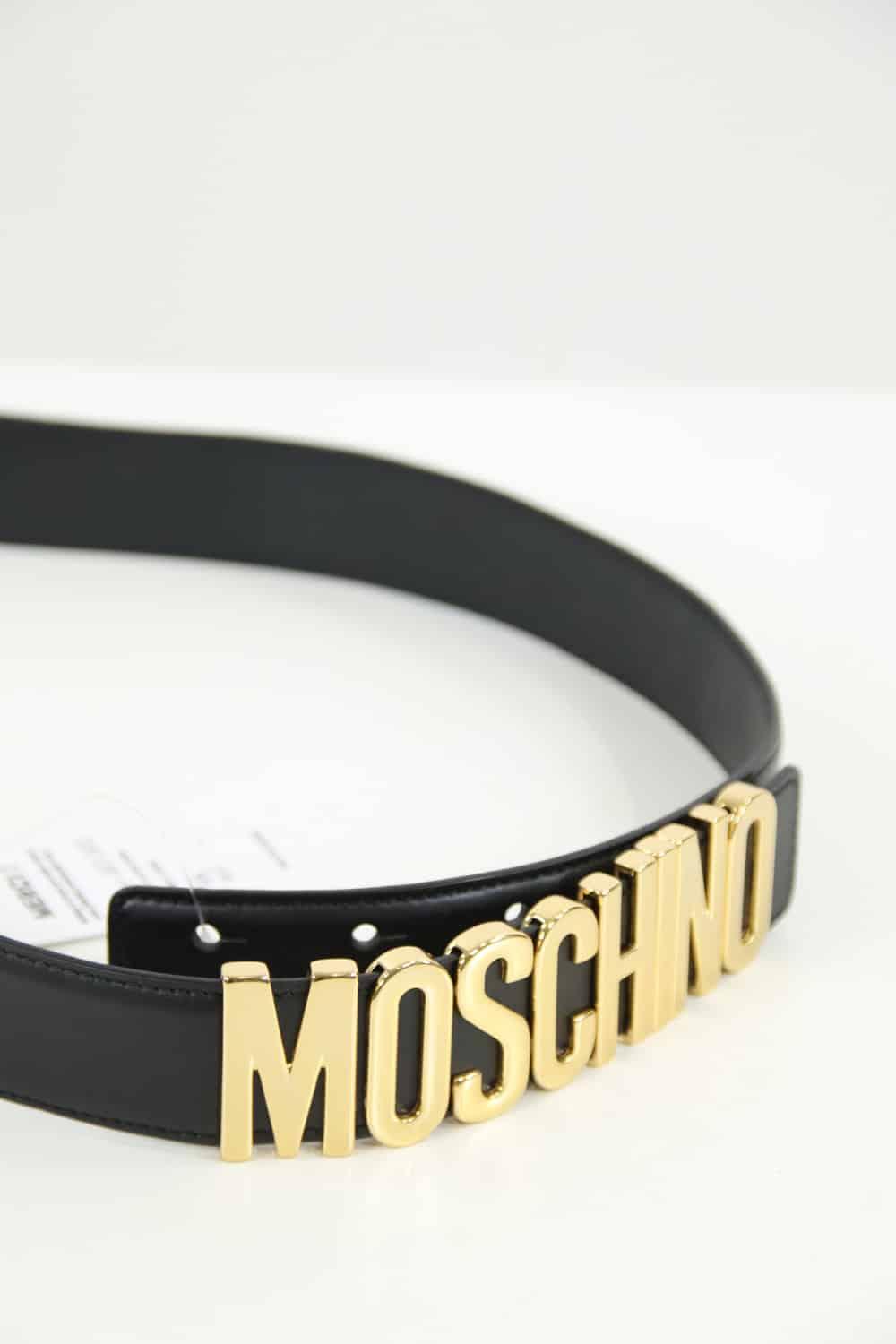  Moschino  Noir