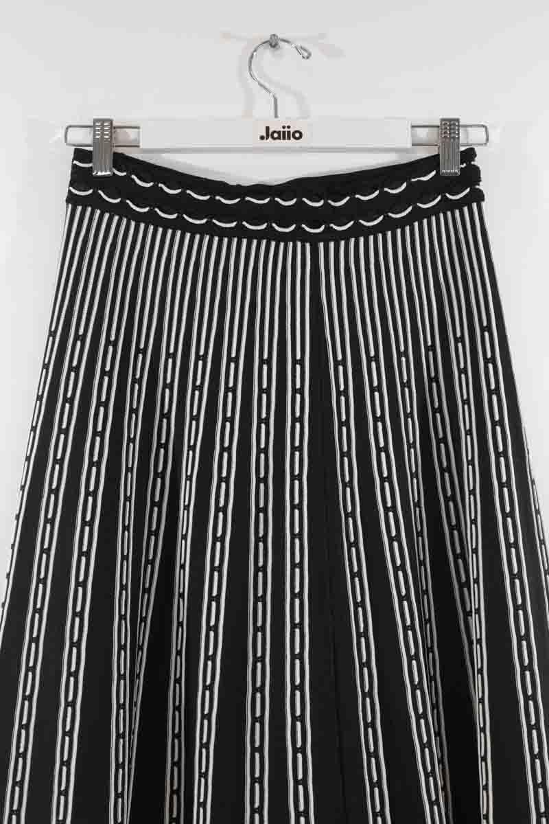 Jupe Noire Claudie Pierlot Taille 40 - Style Mini - Occasion Très Bon état