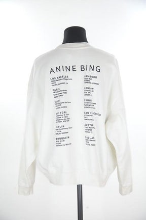 Sweatshirts Anine Bing  Blanc