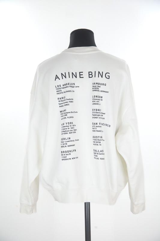 Sweatshirts Anine Bing  Blanc