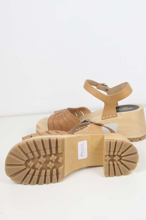 Sandales Swedish Hasbeens  Marron