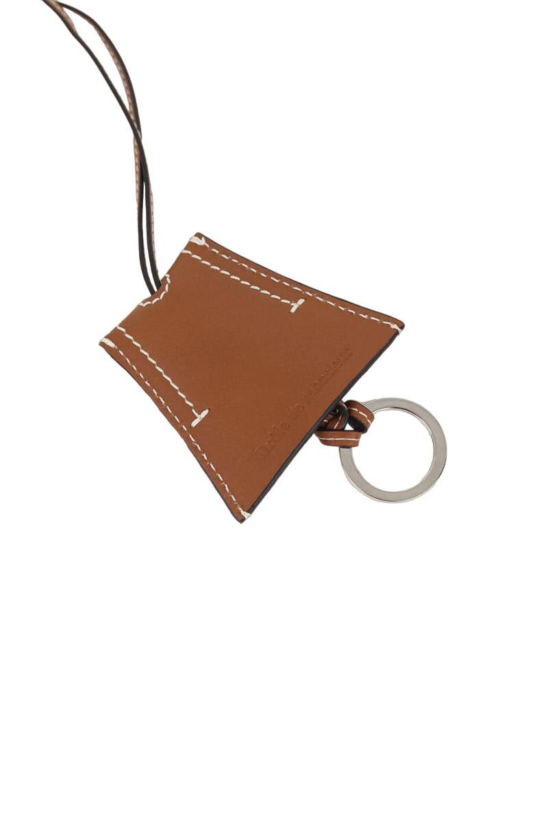 Porte-clés Drôle de Monsieur  Marron