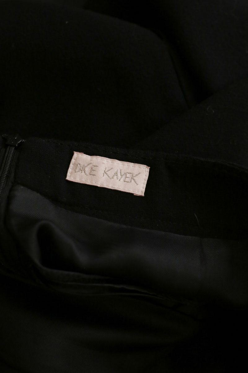 Mi-longueur Dice Kayek  Noir