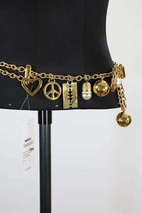 Ceinture Moschino  Doré