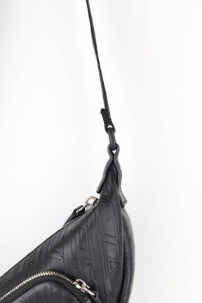 Sac banane Lacoste  Noir