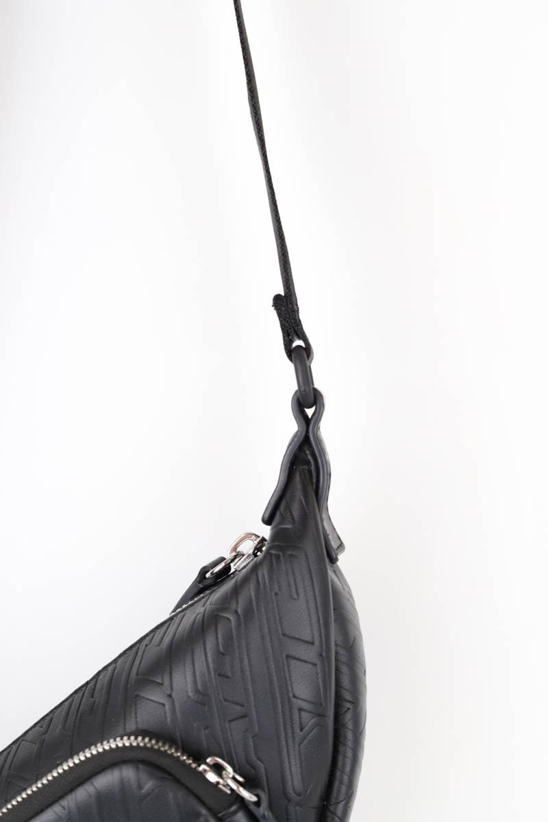 Sac banane Lacoste  Noir