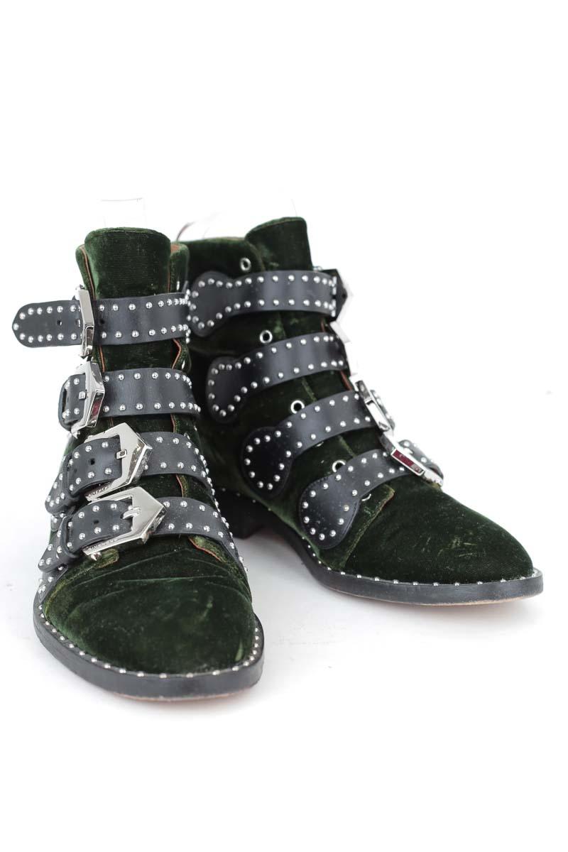 Bottes à boucles Givenchy  Vert
