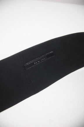 Cuir Sarah Pacini  Noir